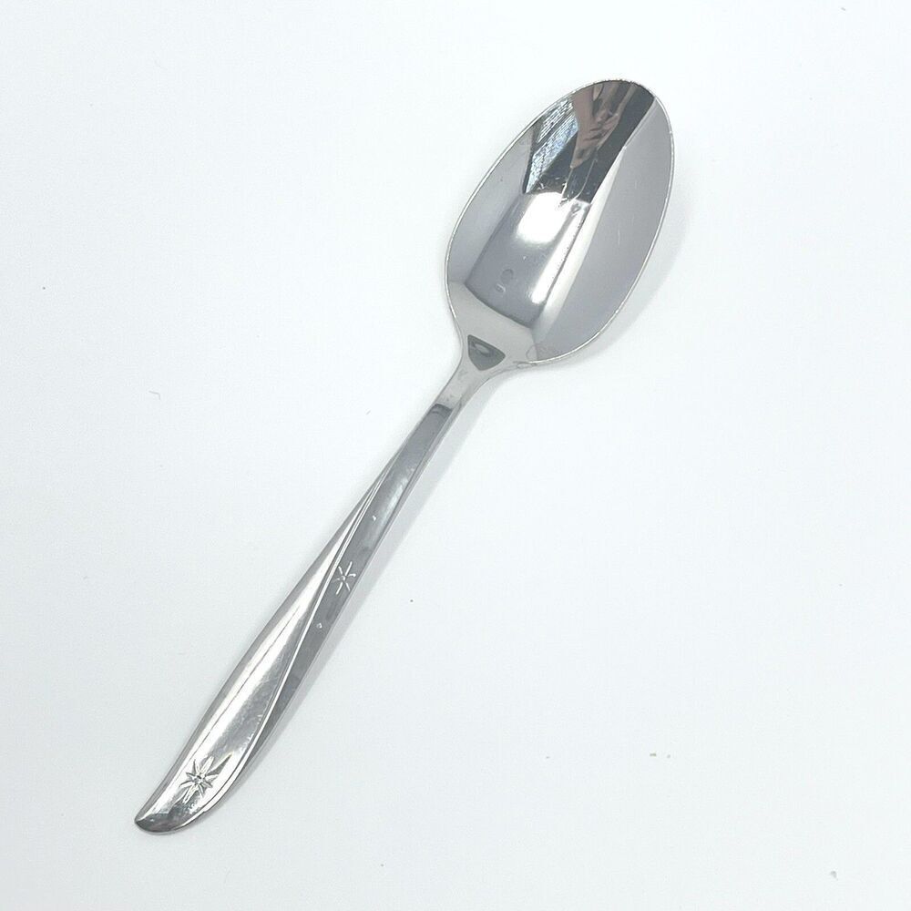 Oneida Community TWIN STAR Youth Child Five O’clock Spoon 5 1/8” Betty Crocker